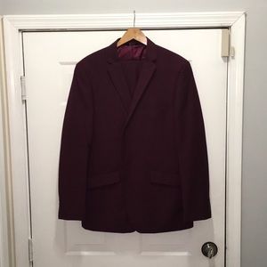 Mens single breasted suit